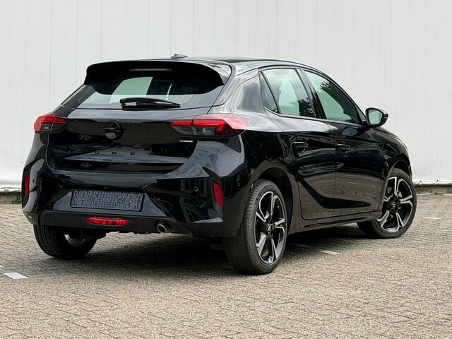 Opel CORSA 1.2 Turbo Hybrid GS met CarPlay, Camera, 17inch Velgen, LED, Dodehoek
