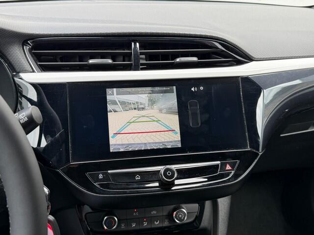 Opel CORSA 1.2 Turbo Hybrid GS met CarPlay, Camera, 17inch Velgen, LED, Dodehoek