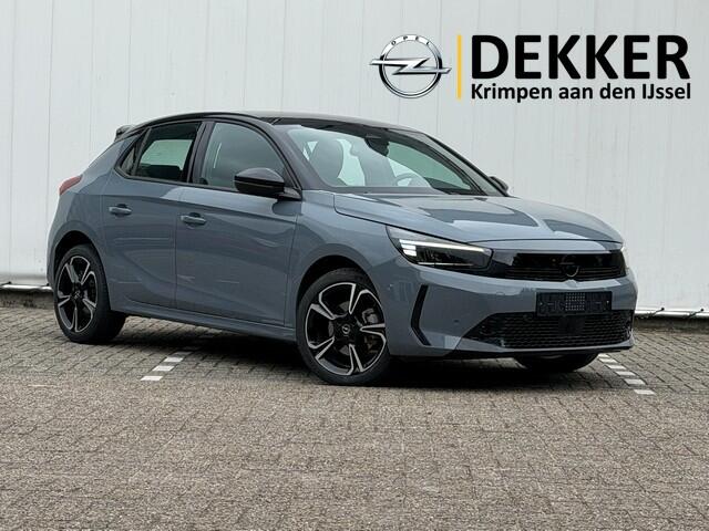 Opel CORSA 1.2 Turbo Hybrid GS met CarPlay, Camera, 17inch Velgen, LED, Dodehoek