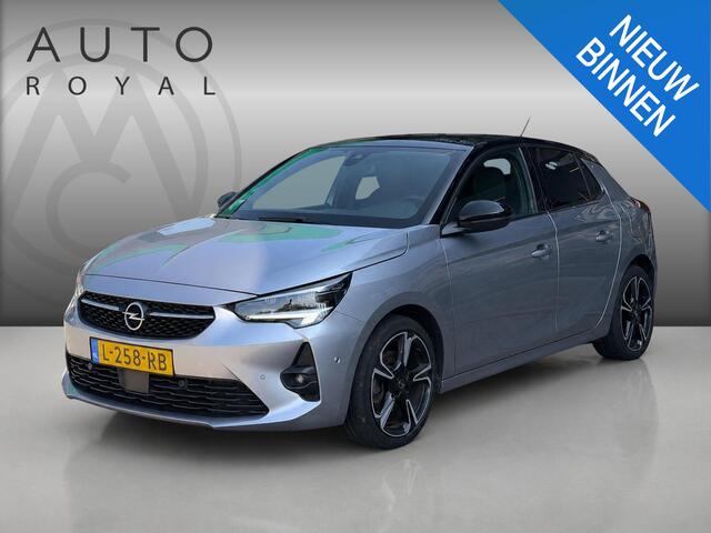 Opel CORSA 1.2 Ultimate ACHTERUIT RIJ CAMERA | DODE HOEK DETECTIE | NAVIGATIE | CRUISECONTROL | STUUR/STOEL VERWARMING | LED PAKKET | PARKEERSENSOREN | VIRTUEEL COCKPITDISPLAY | APPLE CARPLAY & ANDROID AUTO |