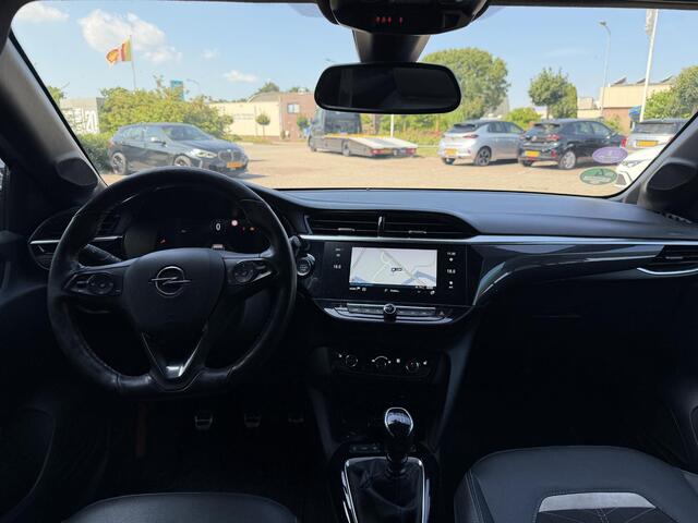 Opel CORSA 1.2 Ultimate ACHTERUIT RIJ CAMERA | DODE HOEK DETECTIE | NAVIGATIE | CRUISECONTROL | STUUR/STOEL VERWARMING | LED PAKKET | PARKEERSENSOREN | VIRTUEEL COCKPITDISPLAY | APPLE CARPLAY & ANDROID AUTO |