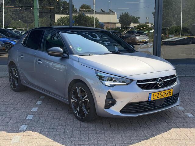 Opel CORSA 1.2 Ultimate ACHTERUIT RIJ CAMERA | DODE HOEK DETECTIE | NAVIGATIE | CRUISECONTROL | STUUR/STOEL VERWARMING | LED PAKKET | PARKEERSENSOREN | VIRTUEEL COCKPITDISPLAY | APPLE CARPLAY & ANDROID AUTO |