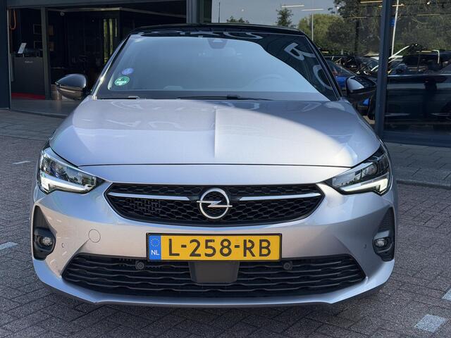 Opel CORSA 1.2 Ultimate ACHTERUIT RIJ CAMERA | DODE HOEK DETECTIE | NAVIGATIE | CRUISECONTROL | STUUR/STOEL VERWARMING | LED PAKKET | PARKEERSENSOREN | VIRTUEEL COCKPITDISPLAY | APPLE CARPLAY & ANDROID AUTO |