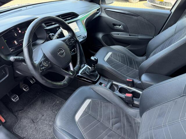 Opel CORSA 1.2 Ultimate ACHTERUIT RIJ CAMERA | DODE HOEK DETECTIE | NAVIGATIE | CRUISECONTROL | STUUR/STOEL VERWARMING | LED PAKKET | PARKEERSENSOREN | VIRTUEEL COCKPITDISPLAY | APPLE CARPLAY & ANDROID AUTO |