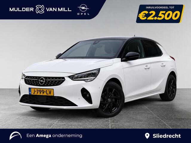 Opel CORSA Elegance 1.2 Turbo 100pk | 180° CAMERA | TWO-TONE! | APPLE CARPLAY / ANDROID AUTO | LM-VELGEN | AIRCO | CRUISECONTROL