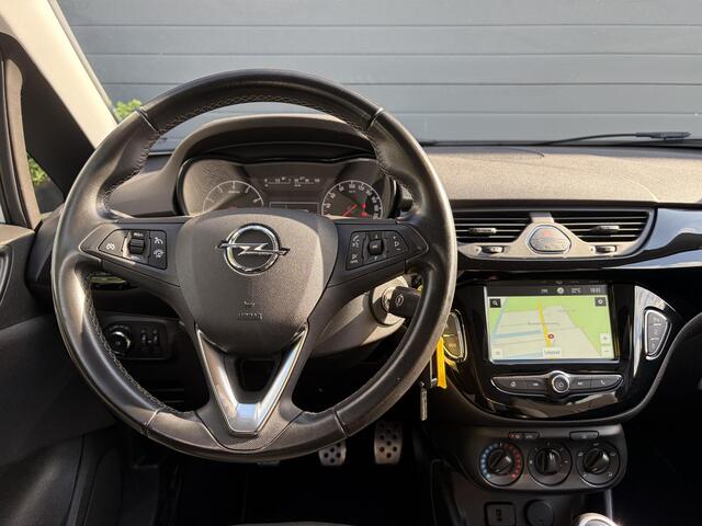 Opel CORSA 1.4 Black Edition Navi,Carplay,Airco,Cruise,Pdc,Weinig km,90pk,5 Deurs,Lm velgen,N.A.P,Zeer Zuinig,Apk tot 08-2027