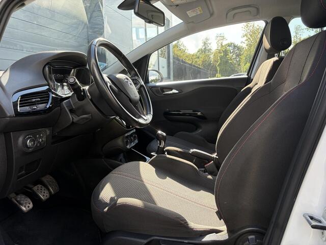 Opel CORSA 1.4 Black Edition Navi,Carplay,Airco,Cruise,Pdc,Weinig km,90pk,5 Deurs,Lm velgen,N.A.P,Zeer Zuinig,Apk tot 08-2027