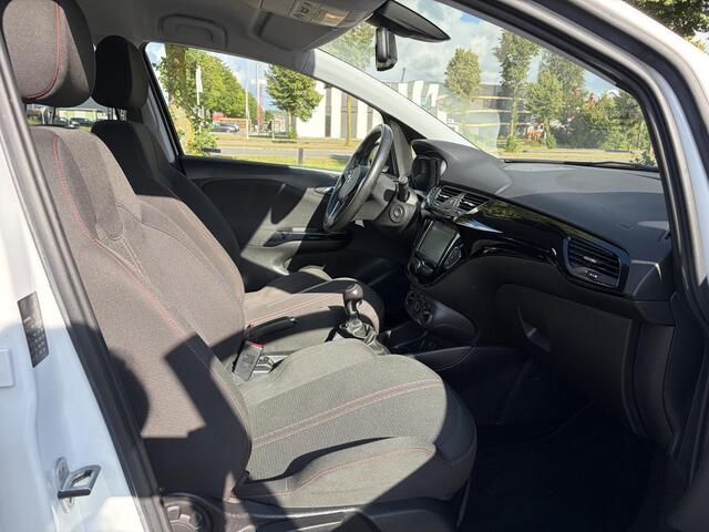 Opel CORSA 1.4 Black Edition Navi,Carplay,Airco,Cruise,Pdc,Weinig km,90pk,5 Deurs,Lm velgen,N.A.P,Zeer Zuinig,Apk tot 08-2027