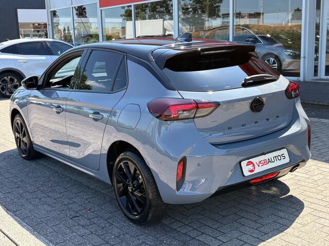 Opel CORSA 1.2 TURBO 100PK GS NARDO-GREY NAVI CAMERA CARPLAY AIRCO LMV PDC