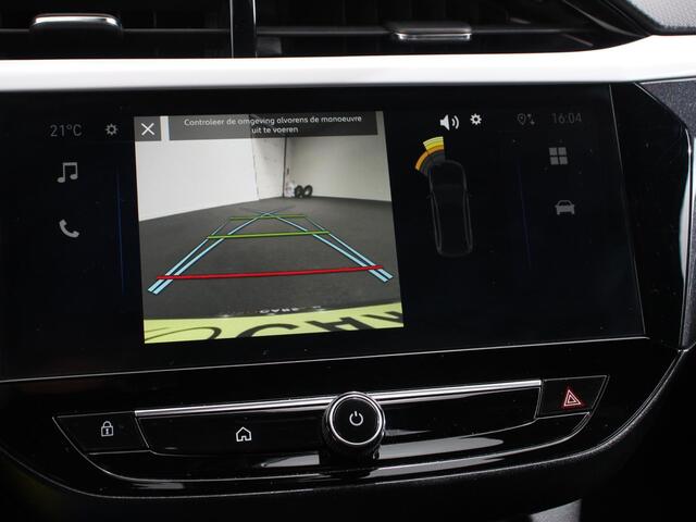 Opel CORSA 1.2 Turbo 100pk GS Navigatie Apple Carplay/Android Auto Airco Camera Parkeer sensoren Cruise Control Lichtmetalen Velgen