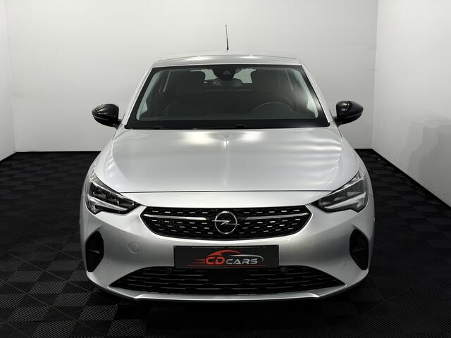 Opel CORSA 1.2 Elegance Half leder, Camera, Navi, Keyless start, Rijstrook correctie, Cruise control, Virtual desk, Lichtmetalen velgen