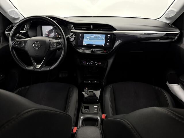 Opel CORSA 1.2 Elegance Half leder, Camera, Navi, Keyless start, Rijstrook correctie, Cruise control, Virtual desk, Lichtmetalen velgen