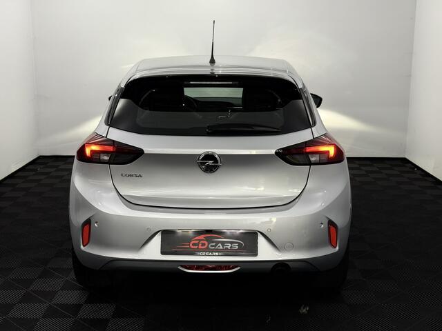 Opel CORSA 1.2 Elegance Half leder, Camera, Navi, Keyless start, Rijstrook correctie, Cruise control, Virtual desk, Lichtmetalen velgen