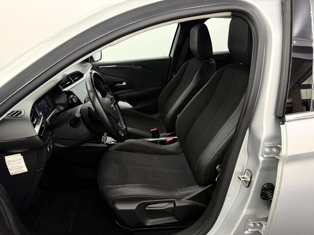 Opel CORSA 1.2 Elegance Half leder, Camera, Navi, Keyless start, Rijstrook correctie, Cruise control, Virtual desk, Lichtmetalen velgen