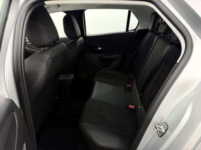 Opel CORSA 1.2 Elegance Half leder, Camera, Navi, Keyless start, Rijstrook correctie, Cruise control, Virtual desk, Lichtmetalen velgen