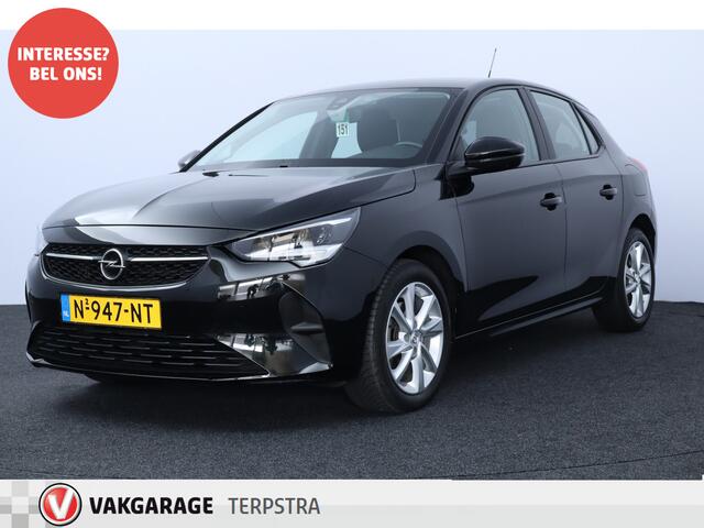 Opel CORSA 1.2 GS Line /D-Riem Verv. 46.000KM! /AUTOMAAT! /LED Koplampen /Lane Assist /Apple + Android /DAB+! /Airco /Cruise /Elek. pakket /Bluetooth /Isofix /PDC /16"LMV /Getint glas.
