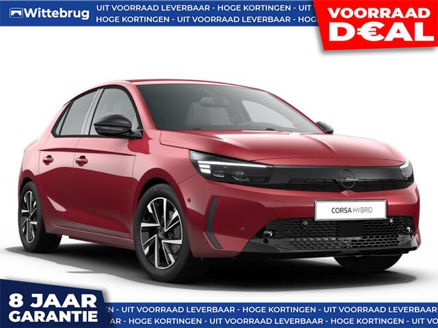 Opel CORSA 1.2 Turbo Hybrid GS DIRECT RIJDEN - RIJKLAAR - 8 JAAR GARANTIE