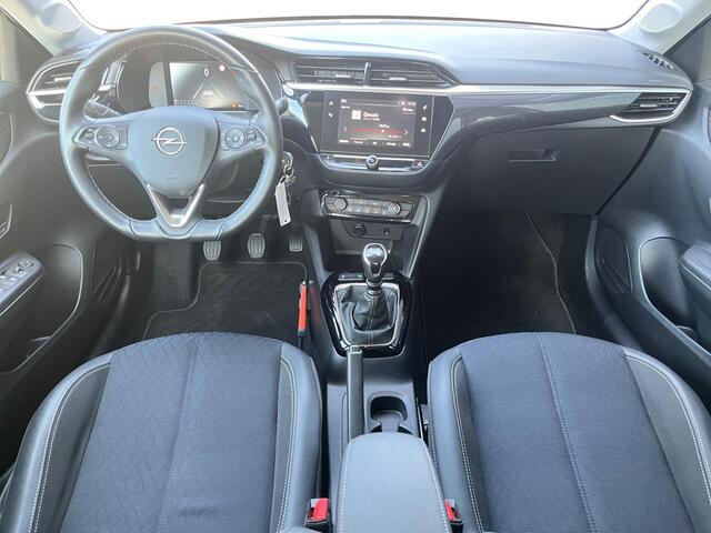 Opel CORSA Elegance 1.2 Turbo 100pk | 180° CAMERA + SENSOREN | APPLE CARPLAY / ANDROID AUTO | FULL LED | ISOFIX |