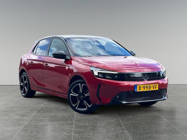 Opel CORSA GS 1.2 Turbo 130pk EAT8 | MATRIX LED | ALL SEASON BANDEN | KEYLESS | 180° CAMERA | CLIMA | NAVI | APPLE CARPLAY / ANDROID AUTO | KEYLESS | ISOFIX |
