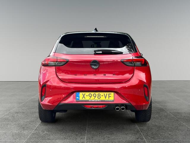 Opel CORSA GS 1.2 Turbo 130pk EAT8 | MATRIX LED | ALL SEASON BANDEN | KEYLESS | 180° CAMERA | CLIMA | NAVI | APPLE CARPLAY / ANDROID AUTO | KEYLESS | ISOFIX |