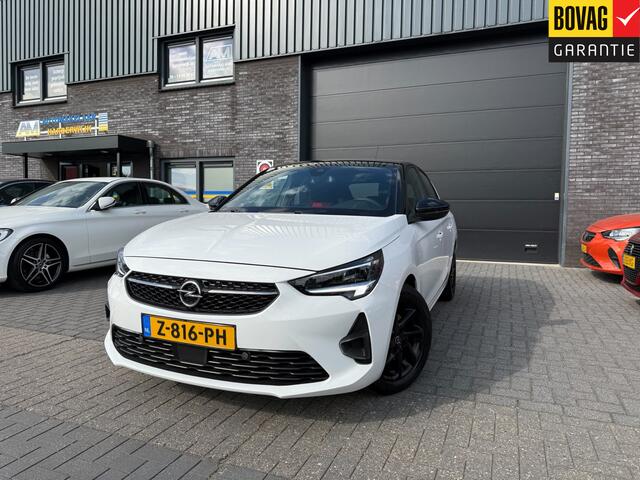 Opel CORSA 1.2 Turbo GS | 1E EIGENAAR | 3/6 OF 12MND GARANTIE | CARPLAY | LED | NAVI | CRUISE |