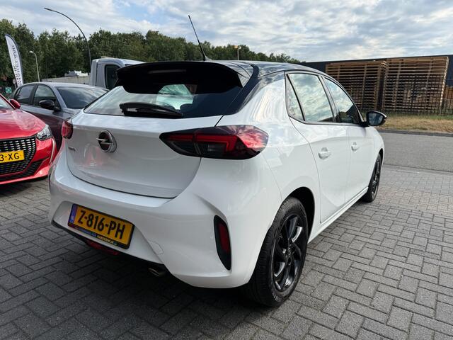 Opel CORSA 1.2 Turbo GS | 1E EIGENAAR | 3/6 OF 12MND GARANTIE | CARPLAY | LED | NAVI | CRUISE |
