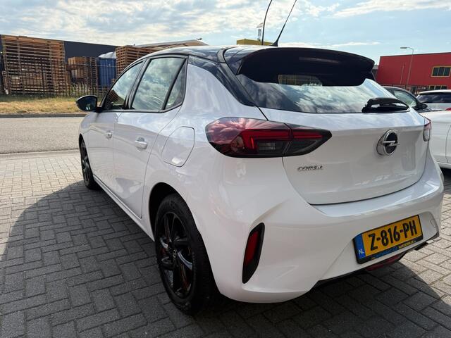 Opel CORSA 1.2 Turbo GS | 1E EIGENAAR | 3/6 OF 12MND GARANTIE | CARPLAY | LED | NAVI | CRUISE |