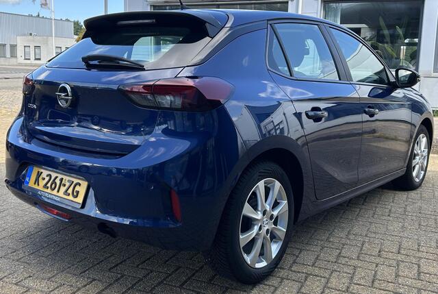Opel CORSA 1.2 Edition | NL AUTO | 2e Eigenaar | NAP | D-Riem is Vervangen | Onderhoudshistorie | Airco | Apple Carplay & Andriod Auto | Navigatie | Cruise Control | Parkeersensoren | Lichtmetalen Velgen | 2 Sleutels |