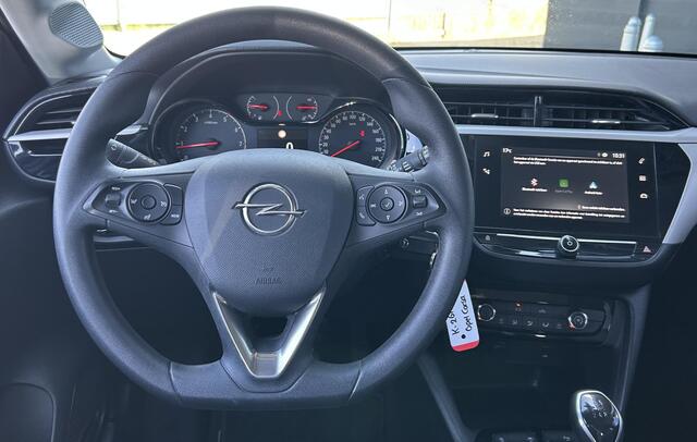 Opel CORSA 1.2 Edition | NL AUTO | 2e Eigenaar | NAP | D-Riem is Vervangen | Onderhoudshistorie | Airco | Apple Carplay & Andriod Auto | Navigatie | Cruise Control | Parkeersensoren | Lichtmetalen Velgen | 2 Sleutels |