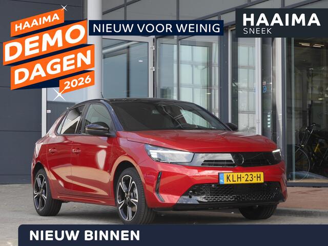 Opel CORSA 1.2 Turbo Yes | Nieuwe auto | 17 inch lichtmetalen velgen | Airco | Parkeersensoren | Cruise control | Stuurverwarming | Stoelverwarming | Apple carplay/Android auto