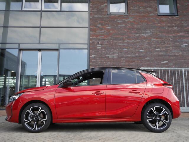 Opel CORSA 1.2 Turbo Yes | Nieuwe auto | 17 inch lichtmetalen velgen | Airco | Parkeersensoren | Cruise control | Stuurverwarming | Stoelverwarming | Apple carplay/Android auto