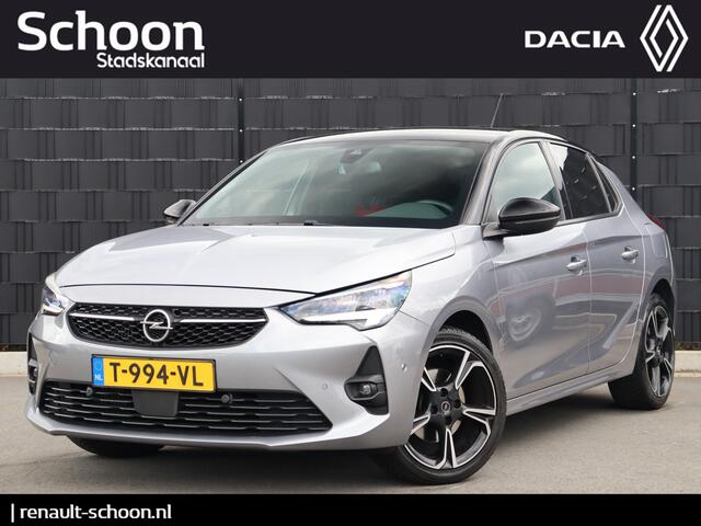 Opel CORSA 1.2 GS Line | Stoel-/Stuurverwarming | 360 camera | Carplay | Cruise Control