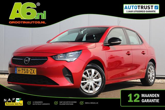Opel CORSA 1.2 Edition NIEUWE DB RIEM! Radio Bluetooth Airco Cruise Control Rijstrooksensor Peperoncino Red Metallic!