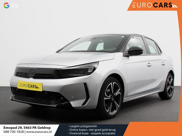Opel CORSA 1.2 Sport Panorama dak Navigatie Apple Carplay/Android Auto Climate Control Cruise Control Lichtmetalen velgen Stoelverwarming
