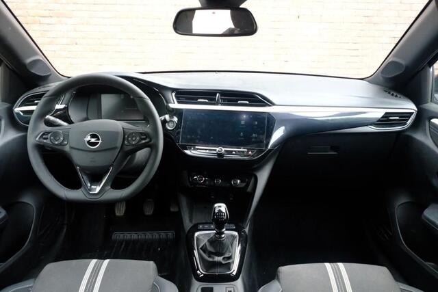 Opel CORSA 1.2 Turbo 100pk GS | Navi | App Connect | Climate | Cruise | Keyless | Camera | Blind Spot