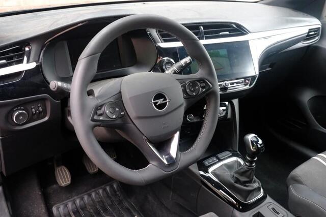 Opel CORSA 1.2 Turbo 100pk GS | Navi | App Connect | Climate | Cruise | Keyless | Camera | Blind Spot