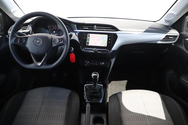 Opel CORSA 1.2 Edition 102PK Carplay Android Navigatie Airco Cruise Control Elektrische Ramen