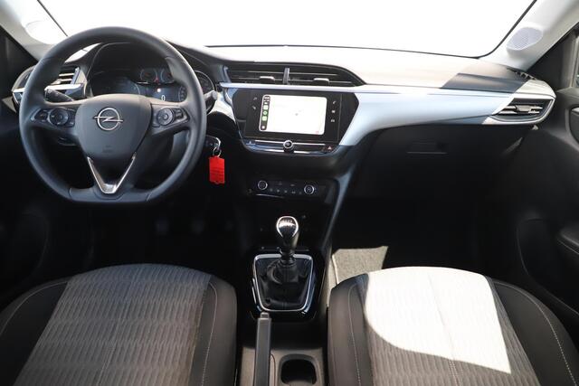 Opel CORSA 1.2 Edition 102PK Carplay Android Navigatie Airco Cruise Control Elektrische Ramen