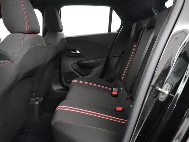 Opel CORSA 1.2 GS Line | Half leder | Cruise control | Carplay | Camera | Park assist | Virtueel dashboard | Lichtmetaal 16"
