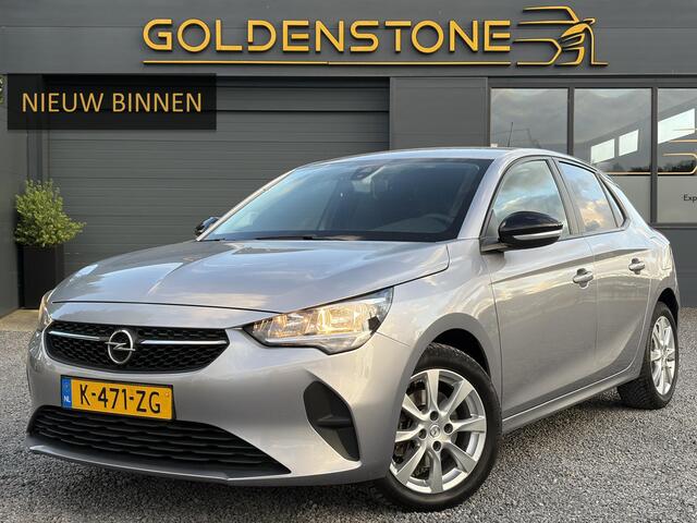 Opel CORSA 1.2 Edition 2e Eigenaar l Afn.Trekhaak l Carplay l Navi l Airco l Cruise l Rijstrooksensor l 6 Bak l Pdc l 102pk l N.A.P l Lm velgen l Apk tot 07-2028