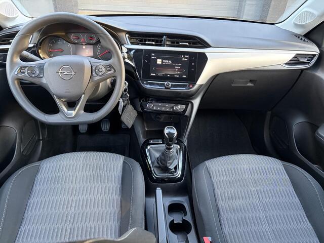 Opel CORSA 1.2 Edition 2e Eigenaar l Afn.Trekhaak l Carplay l Navi l Airco l Cruise l Rijstrooksensor l 6 Bak l Pdc l 102pk l N.A.P l Lm velgen l Apk tot 07-2028