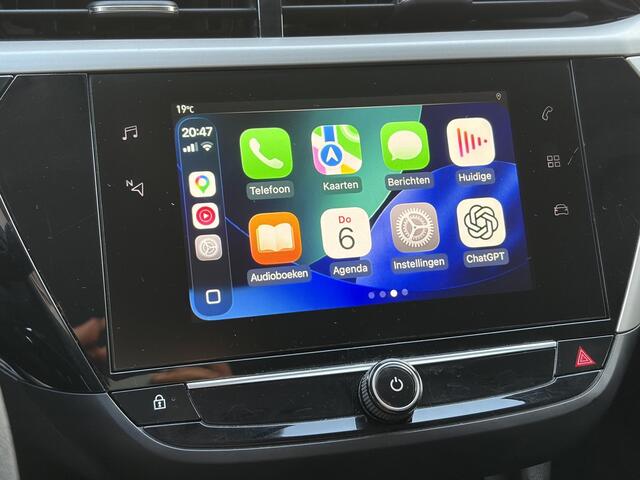 Opel CORSA 1.2 Edition 2e Eigenaar l Afn.Trekhaak l Carplay l Navi l Airco l Cruise l Rijstrooksensor l 6 Bak l Pdc l 102pk l N.A.P l Lm velgen l Apk tot 07-2028