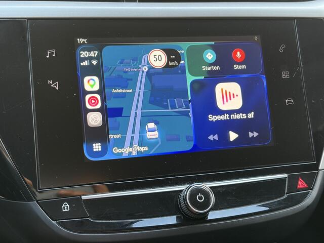 Opel CORSA 1.2 Edition 2e Eigenaar l Afn.Trekhaak l Carplay l Navi l Airco l Cruise l Rijstrooksensor l 6 Bak l Pdc l 102pk l N.A.P l Lm velgen l Apk tot 07-2028