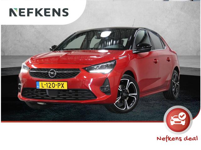 Opel CORSA 100PK Ultimate | 1ste eigenaar | AppleCarPlay/AndroidAuto | Climate Control | Cruise Control | Camera | Massagestoel | StoelVerwarming | | Navigatie | AUTOMAAT | LM velgen | Keyless | Two-Tone | LED | Parkeersensoren | Privacy Glass | Isofix |