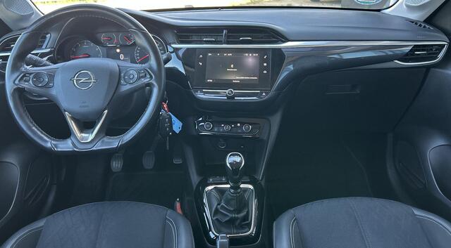 Opel CORSA 1.2 Elegance 102PK | Onderhoudshistorie | NL AUTO | NAP | Navigatie | Carplay | Climate Control | Cruise Control | Armsteun | 2 Sleutels |