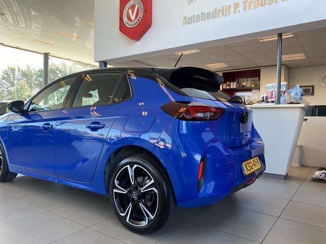 Opel CORSA 1.2 Turbo Hybrid GS,Automaat,Apple Carplay Android/Auto,Digitaal Instrumentel,DnpaneeAB,Airco Cruisecontrol,Spraakbediening,V&A Sensoren,Two-Tone Lak Inch Lmv