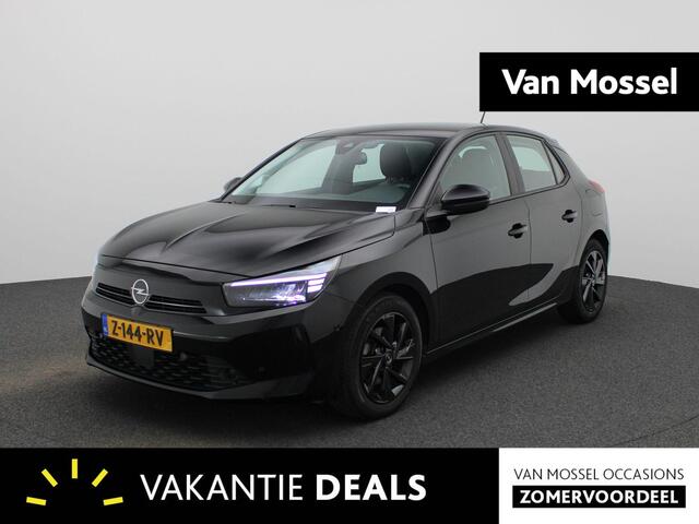 Opel CORSA 1.2 Turbo Edition 100 pk | Apple Carplay Android auto | Achteruit rij camera | lmv | Airco | Cruise control