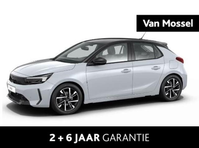 Opel CORSA 1.2 Turbo GS 100pk ** NIEUW ** 2 + 6 jaar garantie ¤2500 euro extra inruilwaarde - nieuw te bestellen