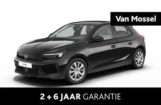 Opel CORSA 1.2 Turbo Edition 100 pk ** NIEUW ** 2 + 6 jaar garantie