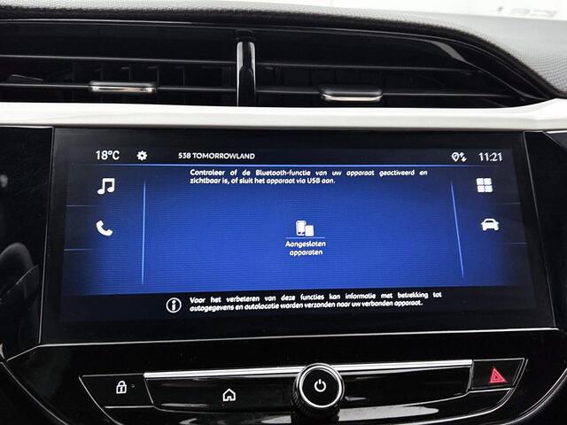 Opel CORSA 1.2 Turbo Hybrid GS | 110pk | Automaat | 18.000km! | Apple Carplay/Android Auto |
